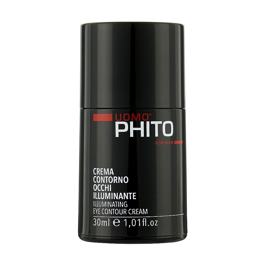 Чоловічий підтягувальний крем для шкіри навколо очей Phito Uomo For Men Illuminating Eye Contour Cream, 30 мл