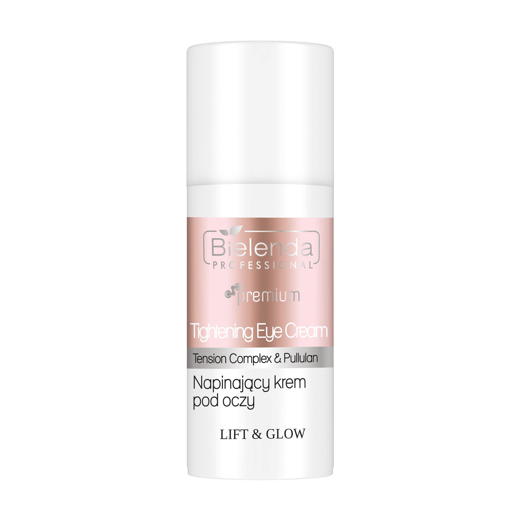 Підтягувальний крем для шкіри навколо очей Bielenda Professional Lift &amp; Glow Tightening Eye Cream, 15 мл